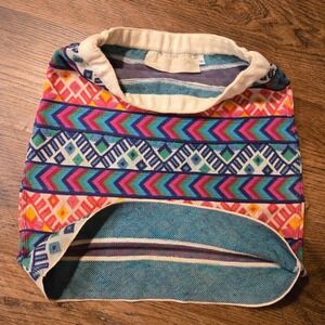 Jen's Pirate‎ Booty Mini Skirt Small 12x16" Made in USA Women's Geometric BoHo